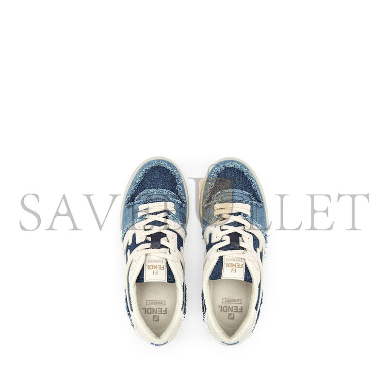 FENDI MATCH DENIM SNEAKERS 7E1495AMF1F1JID